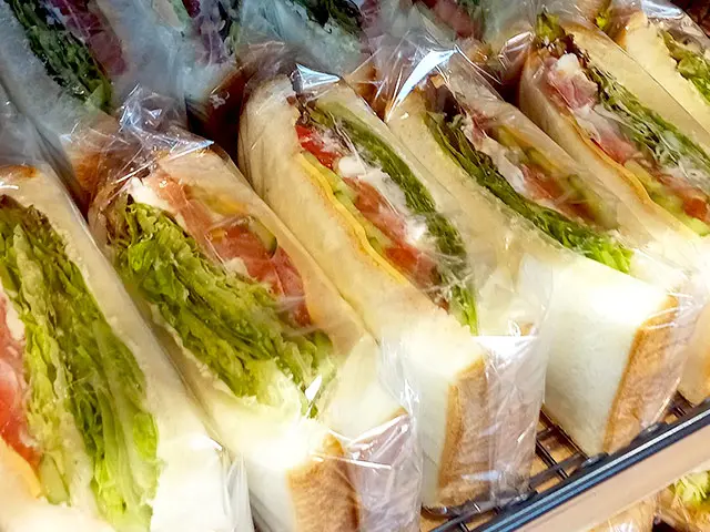 野菜サンド