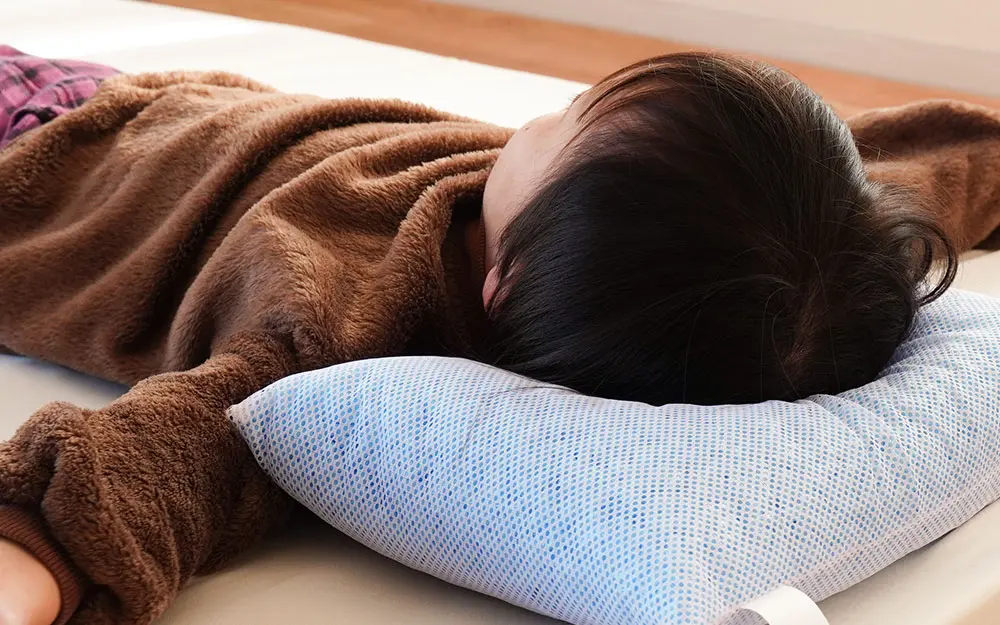子どもの枕を選ぶのイメージ