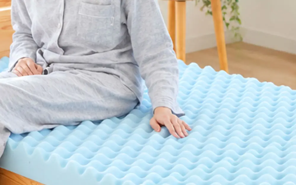 体圧分散マットレスの仕組み