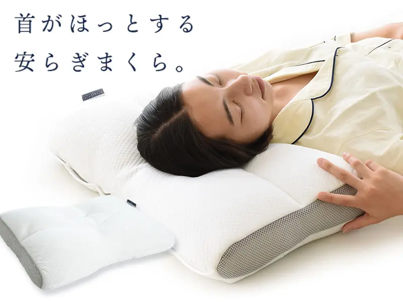 自社工場で製造している枕 商品02